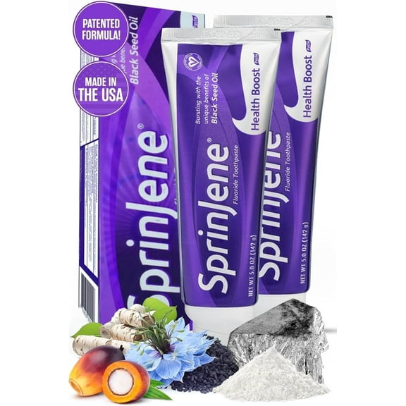 SprinJene Health Boost, ADA Accepted