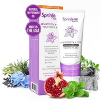 SprinJene Natural Sensitivity & Gum Fluoride Free Toothpaste
