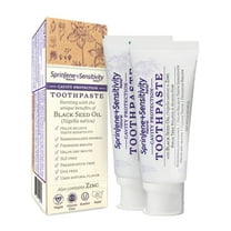 SprinJene Natural Sensitivity Relief Toothpaste with Cavity Protection