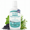 thumbnail image 1 of SprinJene Natural Alcohol and Fluoride Free Mouthwash, 100% Natural Non-Burning 32 oz, 1 of 7