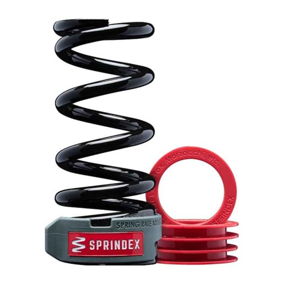 Sprindex Adjustable Weight Rear Coil Spring - XC / Trail 610-690 lbs 55mm