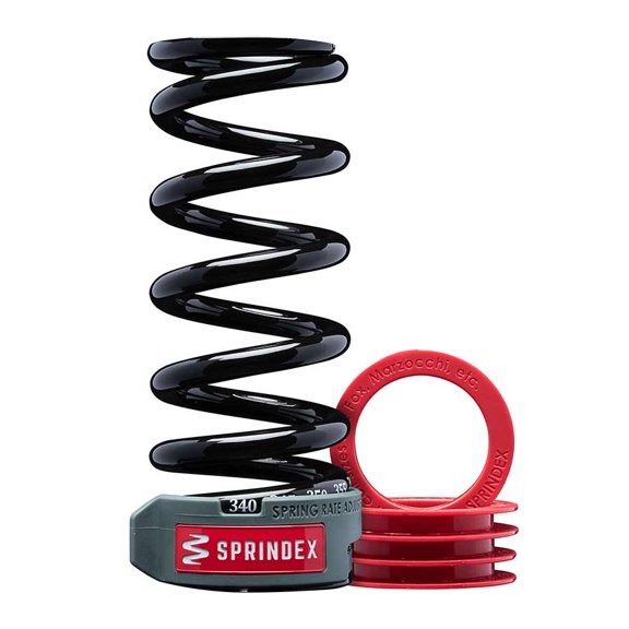 Sprindex Adjustable Weight Rear Coil Spring - Enduro 540-610 lbs