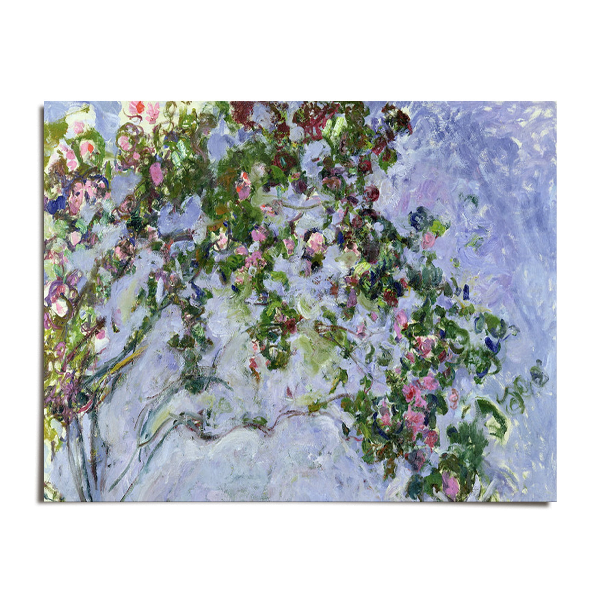 Spring 1 - Claude Monet - 8.5x11 - Wall Art Print - UNFRAMED - Walmart.com