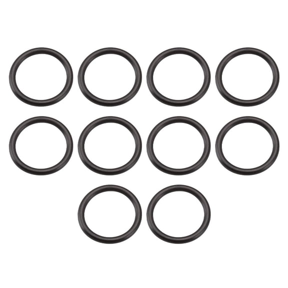 Spring 10-Pack O-Ring Replacement Set for Lawn Equipment - Reliable Seal Integrity!