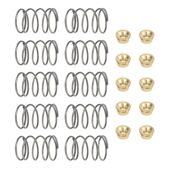 Spring 10 Pcs Replacement Metal Trimmer Head Springs Fit For EGO 15 String Trimmers New