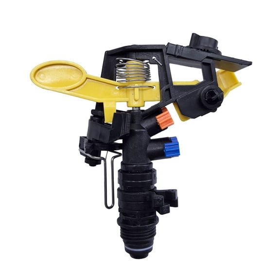 Spring 12*11.5*5cm Rotating Sprinkler Sprinkler Efficient Watering Customizable Watering Radius Easy Installation Quick Screw-on Design B