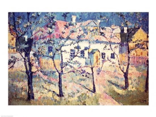 Spring 1904 Canvas Art - Kazimir Malevich (24 x 18)