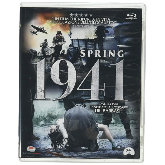 Spring 1941 (Blu-ray) Baka Fiennes Harrison Higgins Kurylo