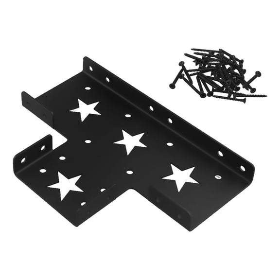 Spring 1pc 4x4inch 3-Way Heavy Duty Pergola Gazebo Kit Corner Post T Brackets Extension Single Package