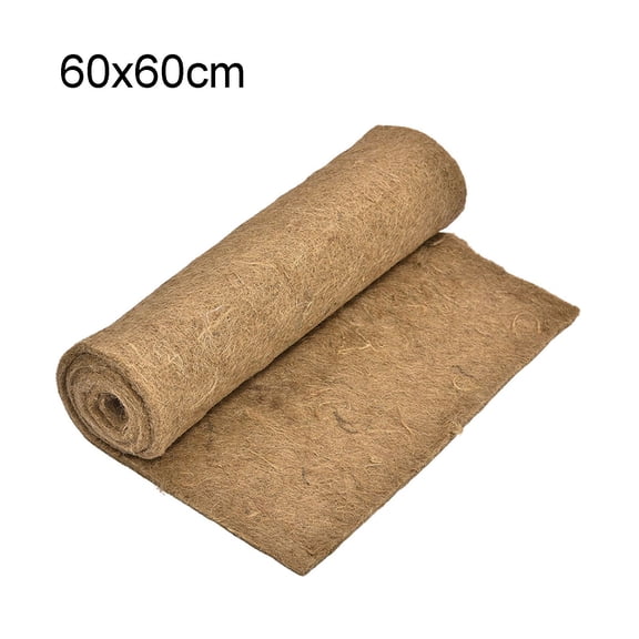 Spring 1pcs Worm Bin Blankets Bio-degradable Jute Fibre For Compost Versatile Growing Control Pad Garden Supplies 2 Ft X 2 Ft