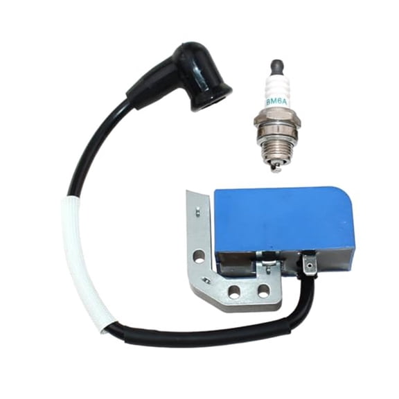 Spring 2 Pcs Ignition Coil For ZENOAH G3000 G300AV G300T 2631-71110 2634-71110 513603601 Garden Power Equipment Part With Spark-Plug