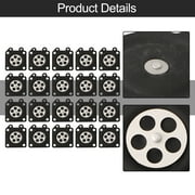 Spring 20pcs Carburetor Metering Diaphragm Set for 95526 9552698 Chainsaw Replacement Parts for Smooth Engine Functioning