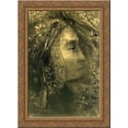 thumbnail image 1 of Spring 20x24 Gold Ornate Wood Framed Canvas Art by Redon, Odilon, 1 of 2