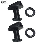 Spring 2pc Lock Air Filter Cover With Washer Oring For KAWASAKI FS481V FS541V FS600V FS691V 92210-1730 Lawn Mower LOCK Parts