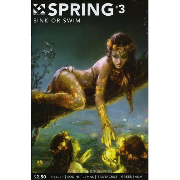 Spring #3 VF ; Double Take Comic Book