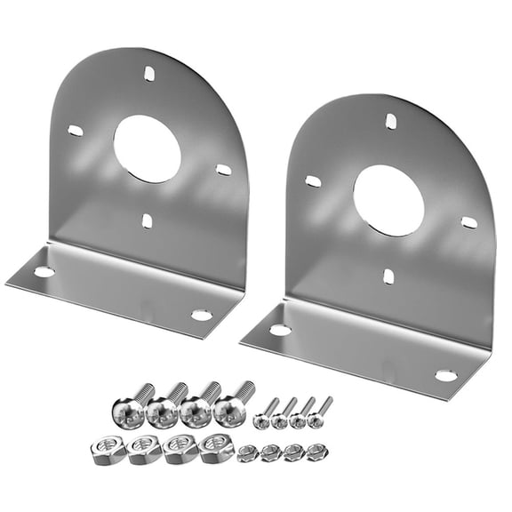 Spring 304 Stainless Steel L Shape LED Light Mounting Bracket for Watermelon Truck