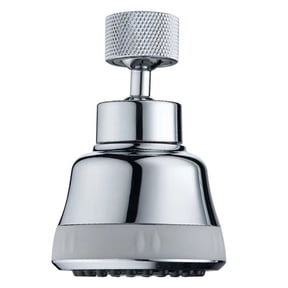 Spring 360 Swivel Faucet Aerator Home Improvement Dual Aqua-blade Spray Easy Installation Jet Spray Soft Bubble Stream