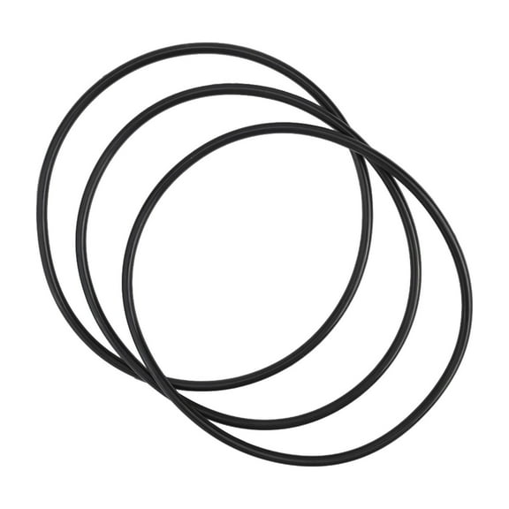 Spring 3pcs 350013 O-Ring For Pentair For WhisperFlo For IntelliFlo Pump Trap Replacement Rubber Lid O-Ring For WaterFall Pool