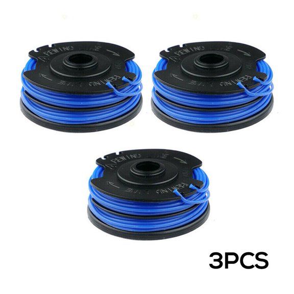 Spring 3pcs Spool& Line For Flymo for Contour, for Contour for XT, for Contour 500 Trimmer