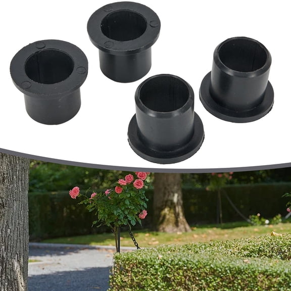 Spring 4 Pcs Flange Bushings For-Cadet For Troy-Bilt 741-0660A 941-0660 741-0990 741-0516B 741-0516A, 941-0516 741-0990A 741-0990B Part