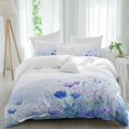 Service Spring Sheet Spring 4 piece Duvet Cover Set, Comfort Bedding Set Queen Size Include ...