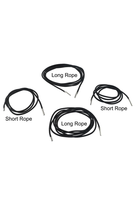 4PCS Bungee Cord Folding Chair Rope Recliner Rope Tent Fixing Tarpaulin Awning Canopy Bungee Cords Recliner Accessories