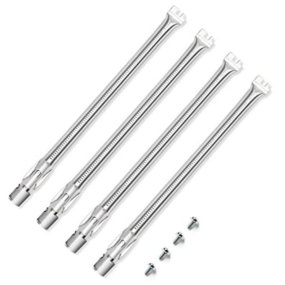 Spring 4pcs 49.5cm Grill Burner 62752 For Weber For Genesis 300 E330 E320 E310 S310 S320 S330 Gas Grill Burners Replaces Accessories