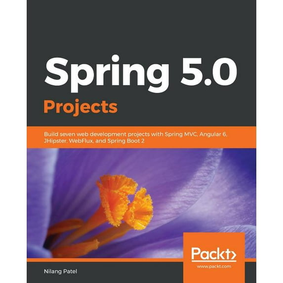 Spring 5.0 Projects, (Paperback)