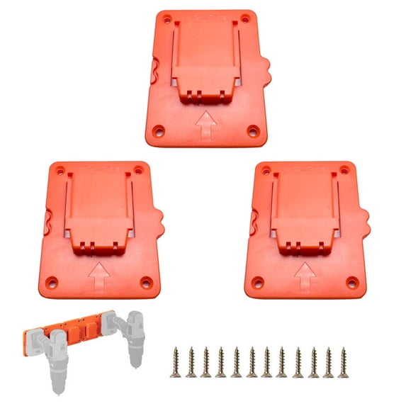 Spring 5/10Pcs Battery Storage Rack For Black Decker 20V Max Li-ion ...