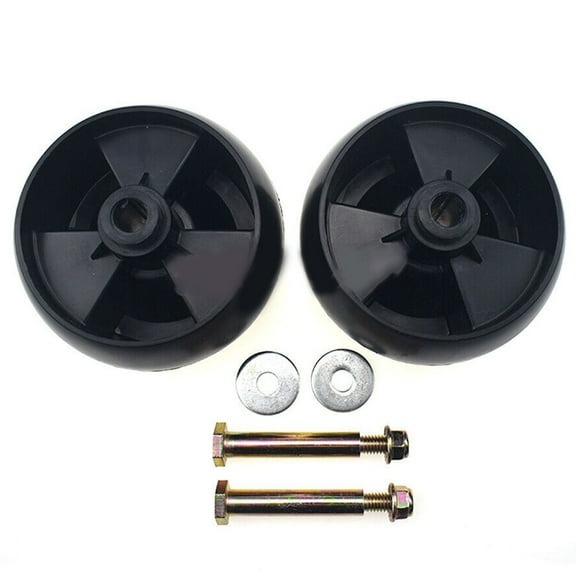 Spring 5 Inch Replacement Deck Wheels for For CADET 42 Inch 50 Inch 54 Inch Decks and for Murray 17ADCACT058 13WQ93KP011