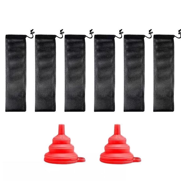 Spring 6 Pcs Finch Sock Feeder for Outdoor Thistle Feeder Sacks mesh bag bird feeders