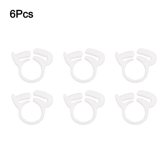 Spring 6pcs Sweep Hose Clamp B15 B15 for Polaris and For Zodiac Pool Cleaner Sweep Hose Attachment for Models 280 For 360 380 480 3900