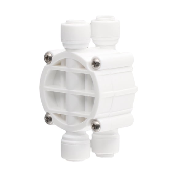 Spring 72 X 41 X 35mm 4 Way RO Auto Shut-Off Valve Switch 1/4\\\" Water Purifier Reverse Osmosis An Save Over 1000 Gallons Of Water