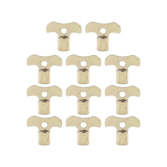 Spring 7mm Hose Union Bib Tap Key Only Switch for Outdoor Garden and Water Control Brass Plated for Compatible Metal Water Taps