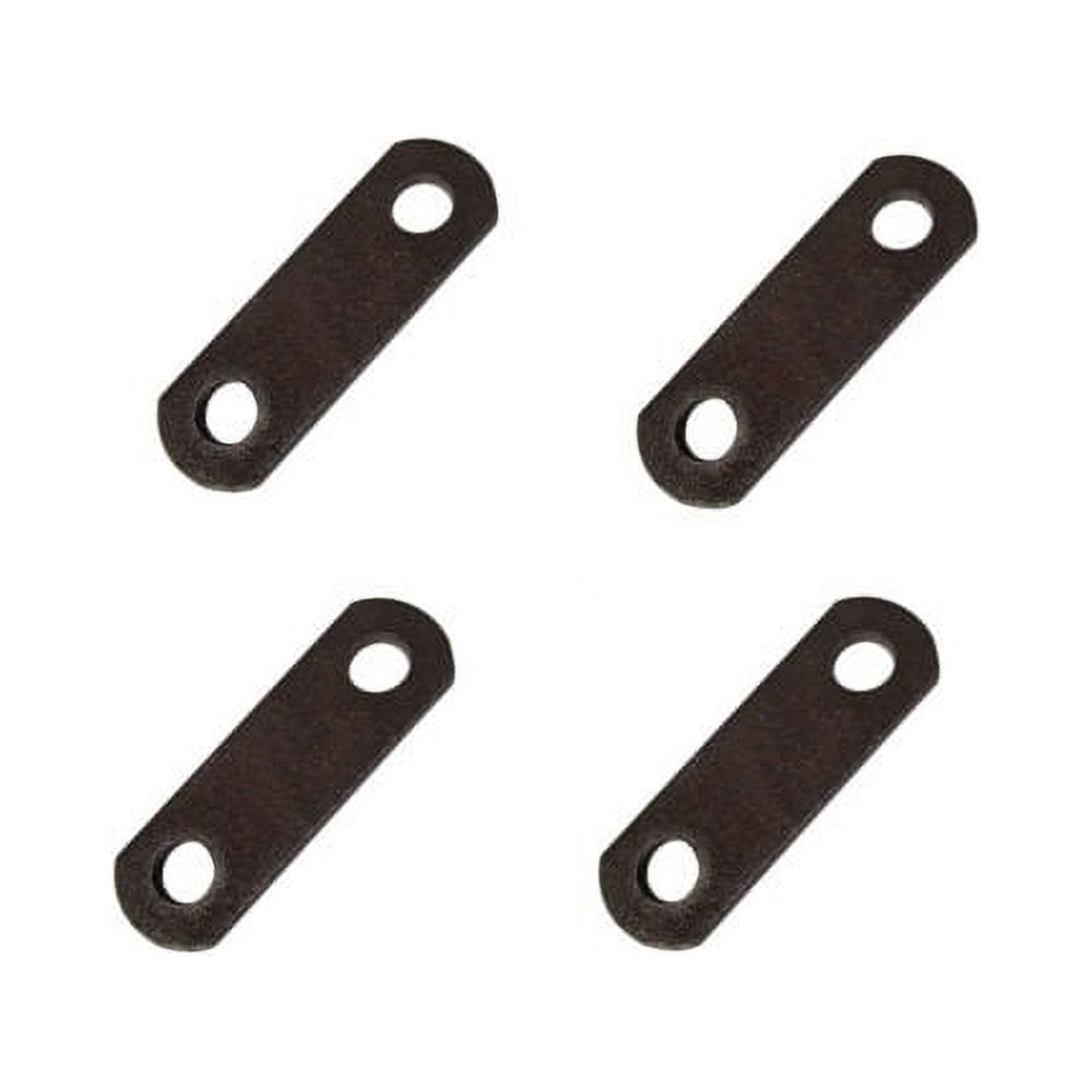 Spring 9/16 Hole 4) Trailer Leaf Spring Shackle Strap 2 5/8" Use with