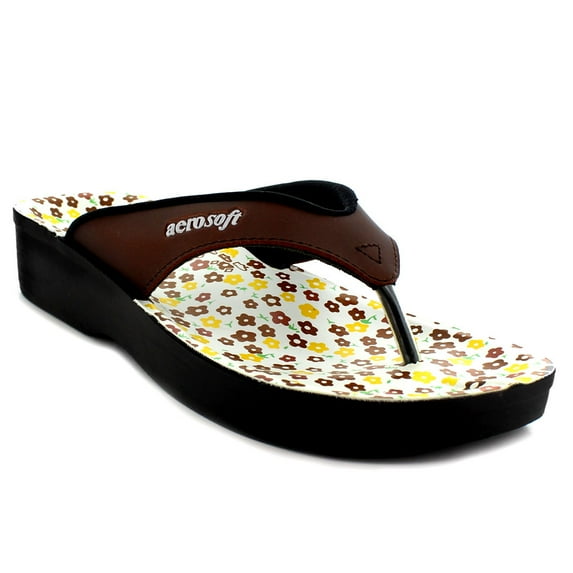Spring (A0857) - Aerosoft Women Flip Flops , Size- 8