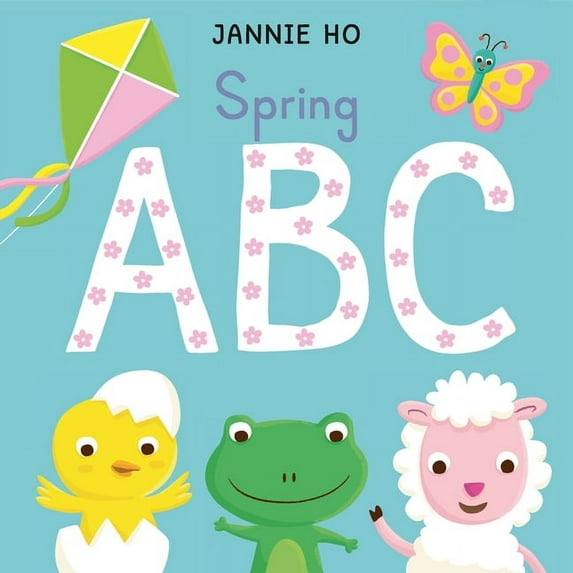 Spring ABC (Board book)