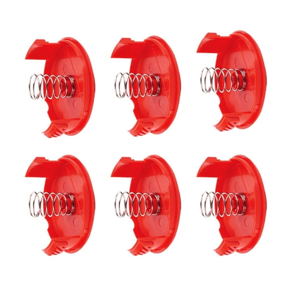 Spring ABS String Trimmer Cap CMZST120SC with Metal Spring for Craftsman Models CMCST900 CMCST910 CMCST915 CMEST920 12-Pack