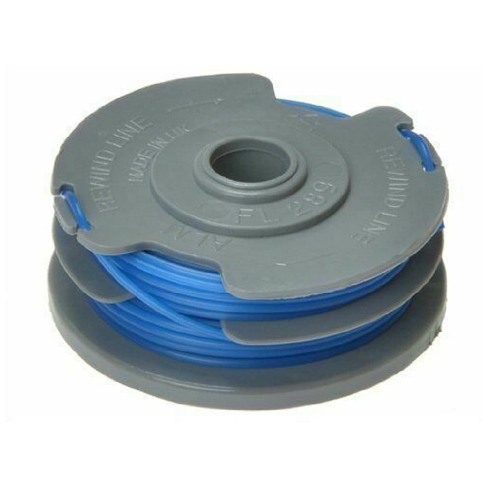 ALM FL289 Spule Mit Schnur Für Flymo Doppel-Auto-Trimmer – Passend Für Viele Flymo-Modelle, 5 M X 2