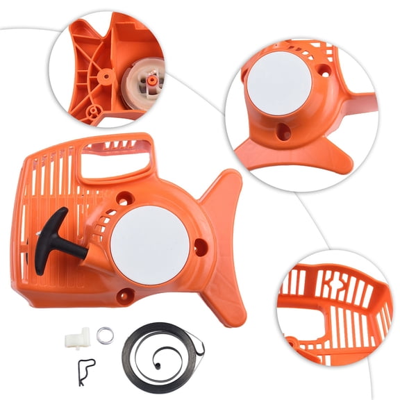 Spring Accessories Home & Garden Recoil Pull Starter Power Equipment Start String Trimmer KM55C KM55R KM55RC Parts SPRING