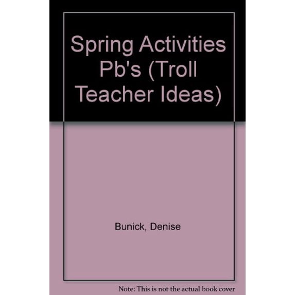 Pre-Owned Spring Activities, K-3 : Holidays and Celebrations 9780816731886 Used