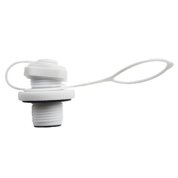 Spring Air Chamber Cap Screw Valve Compatible with For Premium BW54112 and Multiple Later-Style Inflatable Boat Models white 1pc