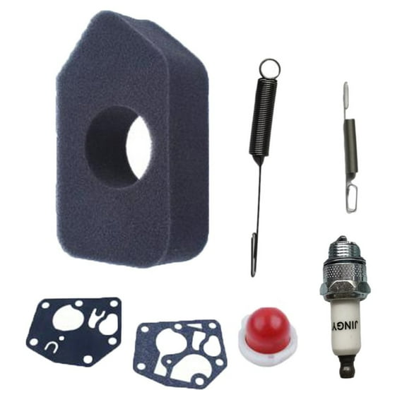 Spring + Air Filter +Gaskets+ Spark Plug 691859 692211