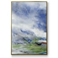 thumbnail image 1 of Spring Air I Framed Premium Gallery Wrapped Canvas - Ready to Hang - 25 x 37 - Gold Floating Frame, 1 of 9