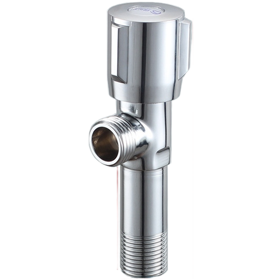 Spring All Copper Angle Valve 4 Inch Hot Cold Water Stainless Steel Stop