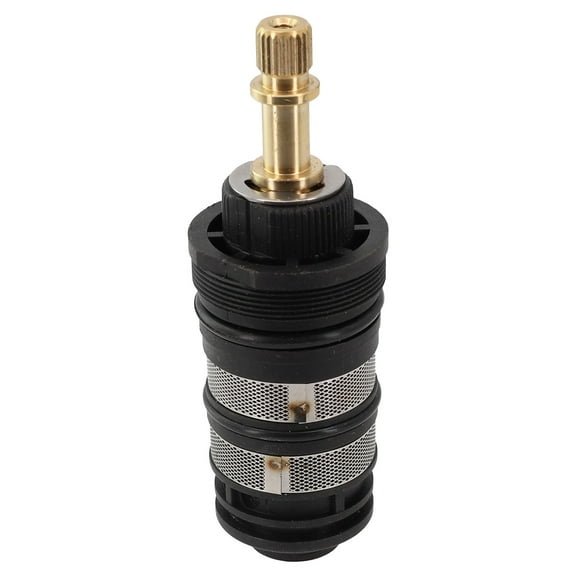 Spring All Copper Thermostatic Spool for Hot and Cold Water Designed for Easy Valve Insert and Secure Fit in Plumbing Systems
