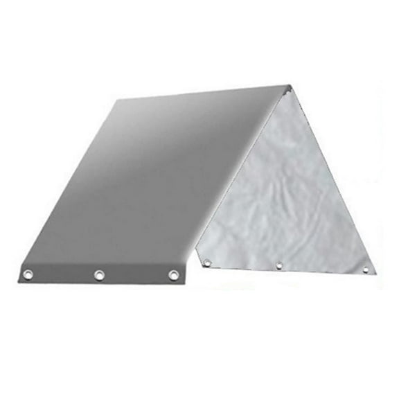 Spring All Weather Protection Cover Canopy All-Weather Shelter 132 X 226cm Outdoor Protection Generous Size 132x226cm Gray