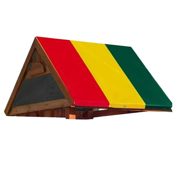 Spring All-Weather Shade Canopy For Outdoor Play Equipment - Lightweight & For Durable Home Garden Tool Accessory In Stock Red Yellow Green