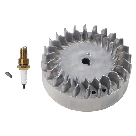 Spring Aluminum Flywheel Cast Aluminum Construction Heat Resistant Go-kart Racing