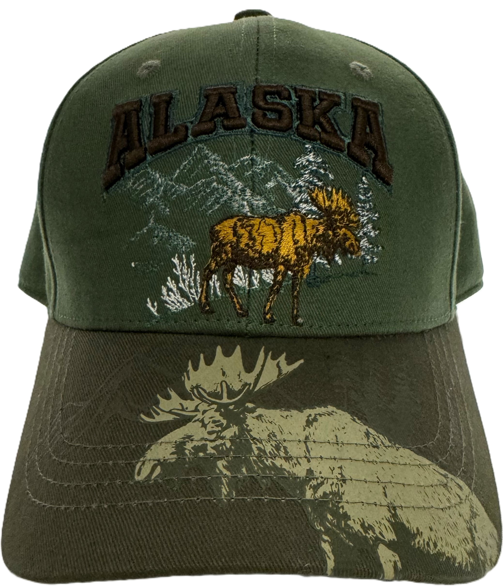 Alaska Moose Ballcap